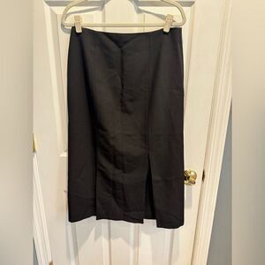 19 cooper Black Women's Skirt in size large